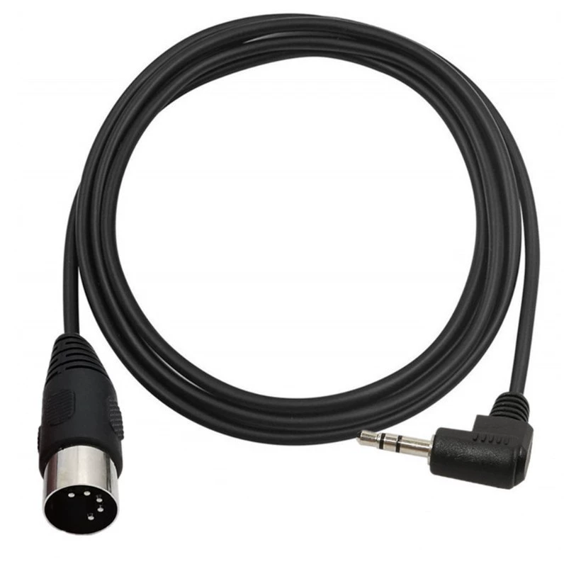 3.5mm 90° локоть аудио-разъем MIDI 5-корпус ротор -проводка компьютерный аудио вывод MIDI5 ядро DIN5P