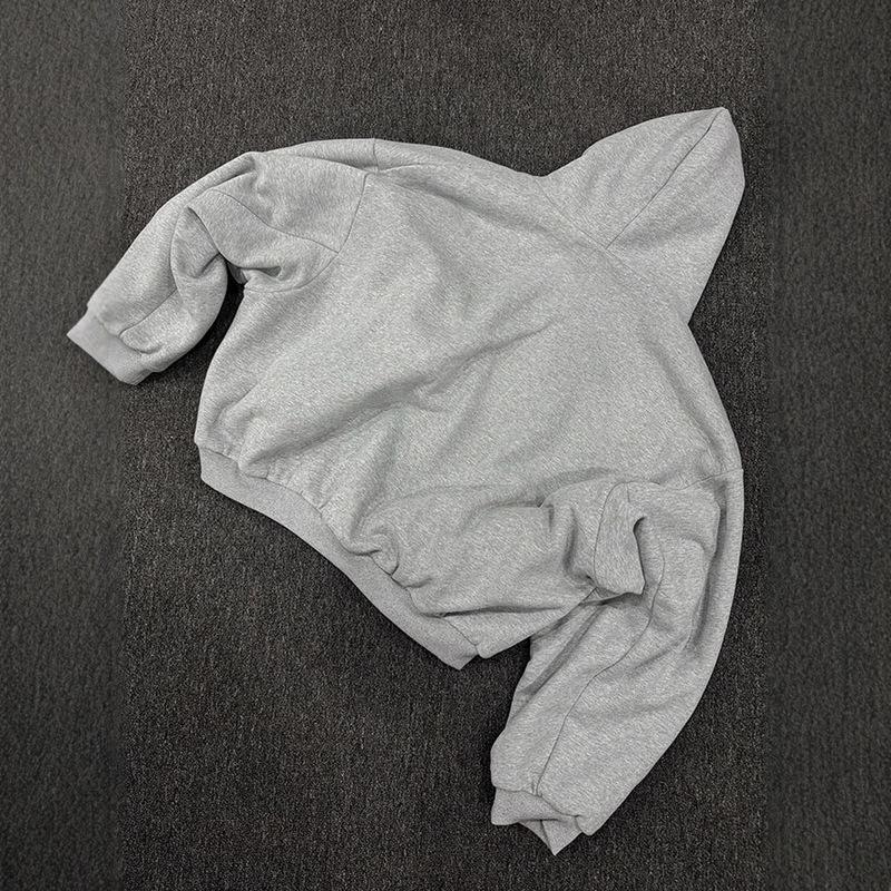 秋冬时尚格纹图案单品上衣双面拉链连帽服街头潮流欧美跨境批发|undefined