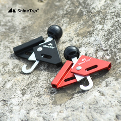 Mountain Fun Outdoor Anti-Puncture Camping Accessory Poles, Aluminum Single Person Tent Support Peg, Dome Tent Column Top Ball