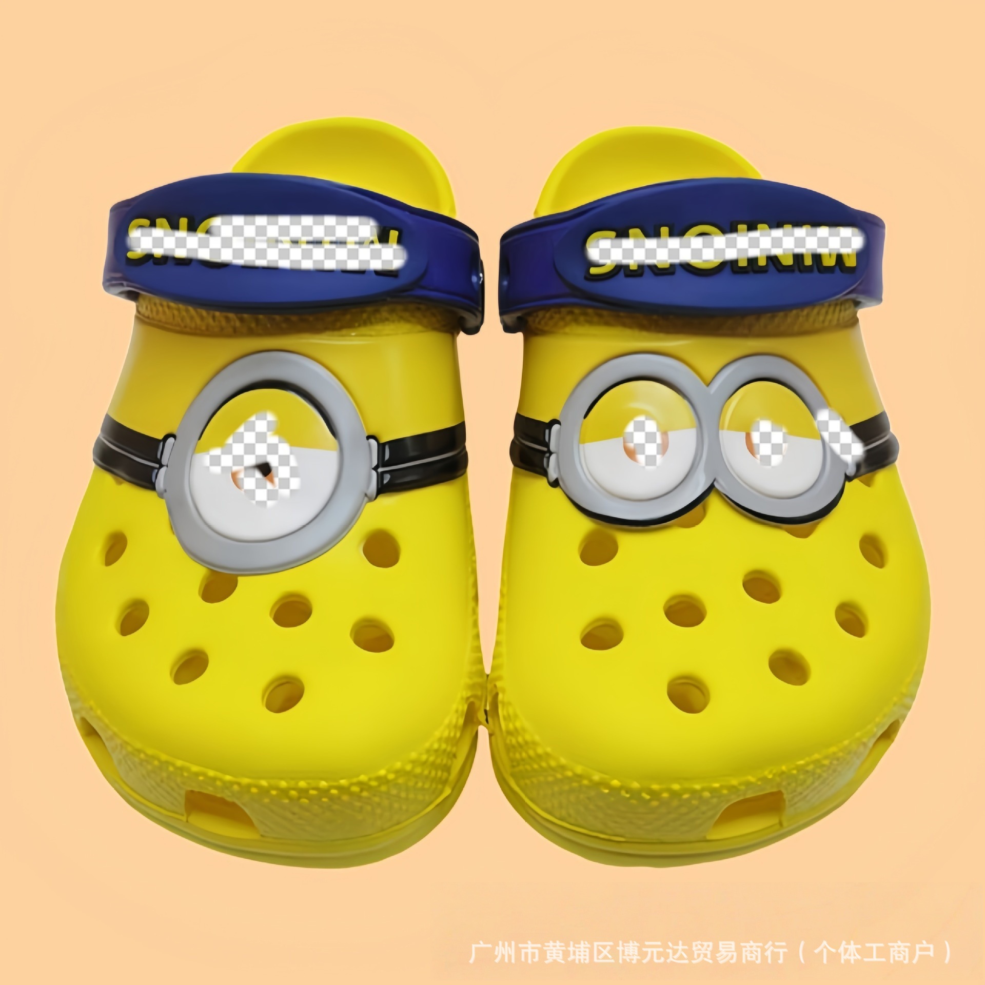 Niños agujeros zapatos de dibujos animados Snoopy sandalias antideslizantes transpirables lindas zapatillas floral al por mayor