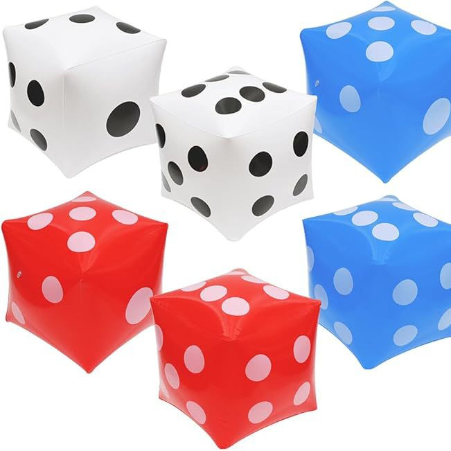 Inflatable big dice PVC