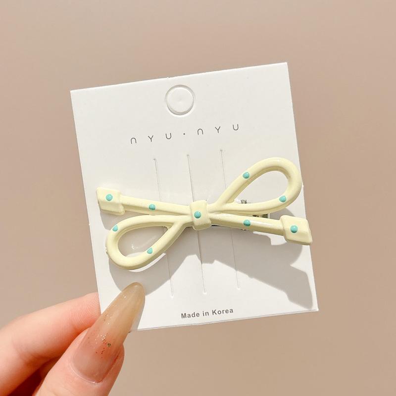 Estrellas de dopamina de verano al mar coreano atmósfera de nicho diseño universal lindos tocadillos de cabello