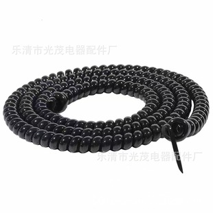 Scooter PTU spiral protective cover electric vehicle winding pipe brake line battery car sheath