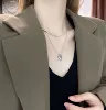 Двухслойное ожерелье из титановой стали (стиль 4)