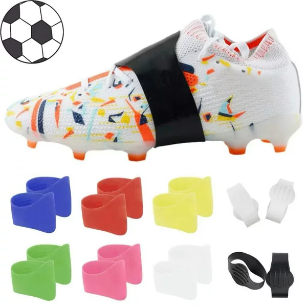 New Silicone Shoe Cover Thickened Anti-slip Football High Grip Foot Protection Cover Anti-slip Fixed Cover ShoeCover