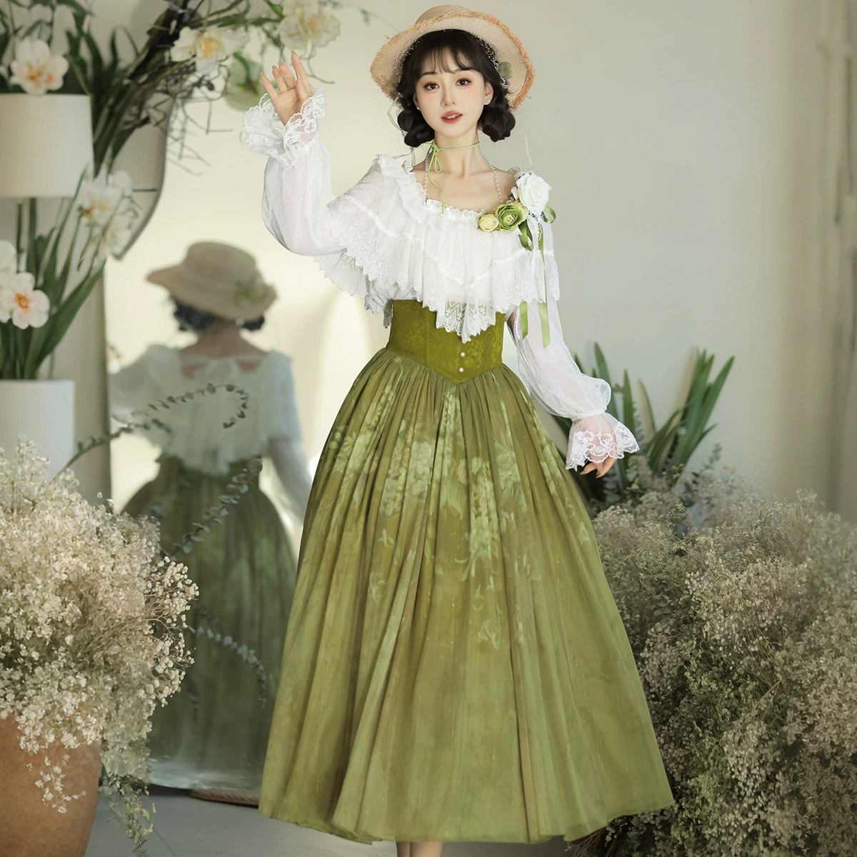 7192 зеленая лоза