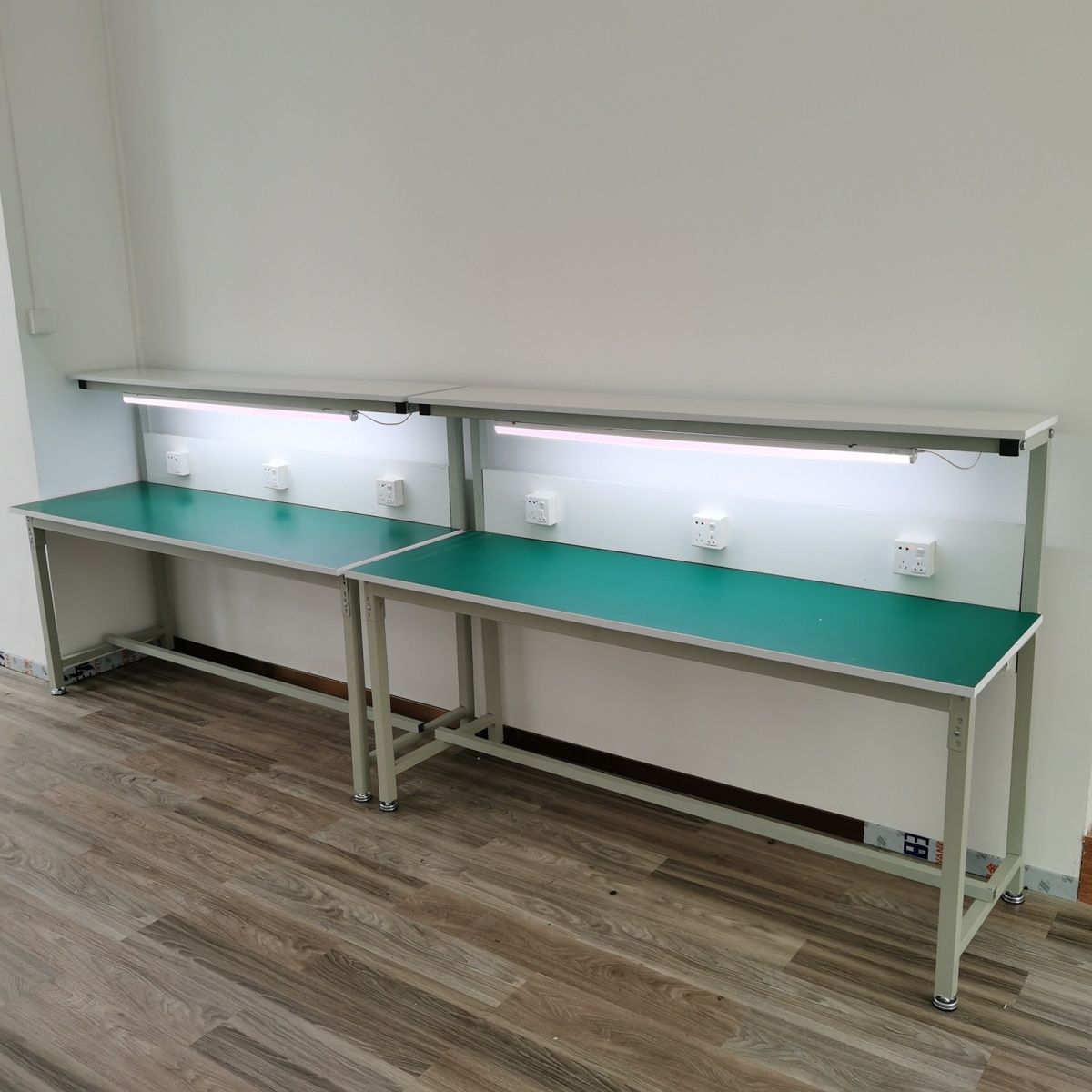 防静电工作台电子五金工厂检验打包台测试台双层手机维修台多功能