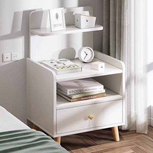 Yijiada bedside table simple economical storage cabinet bedside mini cabinet light luxury creative bedside cabinet