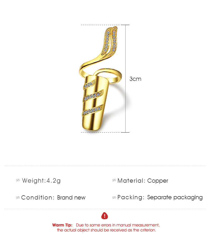 Geometric Nail Ring Set For Women Elegant Designer Accessory_voghion.com