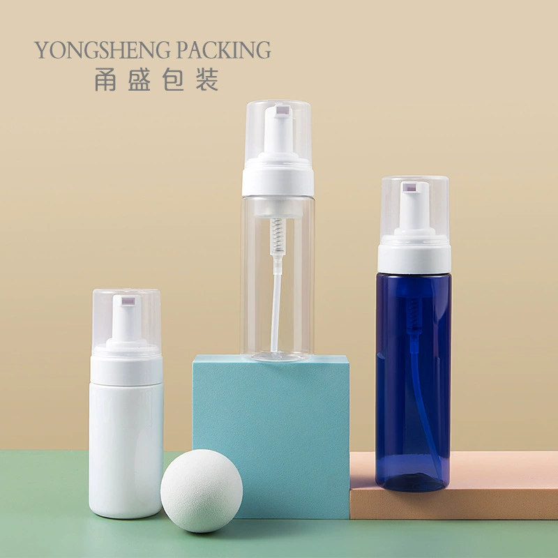 200 мл бутылка пены бутылка Мусса бутылка пузыря пластиковая бутылка пены Завод прямых продаж