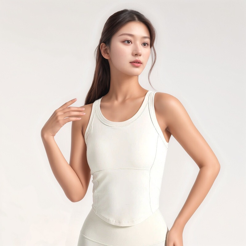 Yiwu Wholesale Yoga Vest Sports Bra for Women, Shockproof Breathable Fitness Bra, High-Intensity Shockproof Running Training
