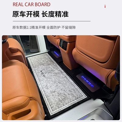 Universal Foot Pad — Second-Row Carpets, Waterproof and Non-Slip