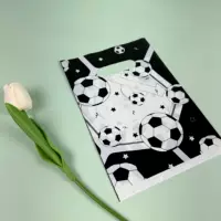 50Pcs одна пачка PE Футбольная сумка утолщенная подарочная сумка для покупок сумка для ювелирных изделий сумка для трансграничных взрывных моделей
