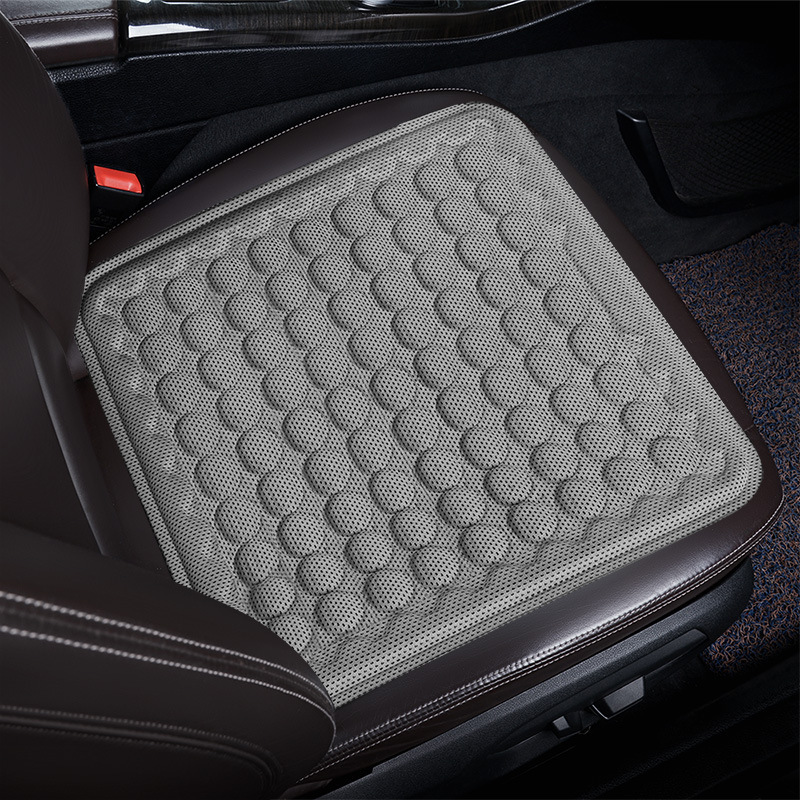 Summer Cooling — Qìchē Cool pad - gel-seat-cushion-gray