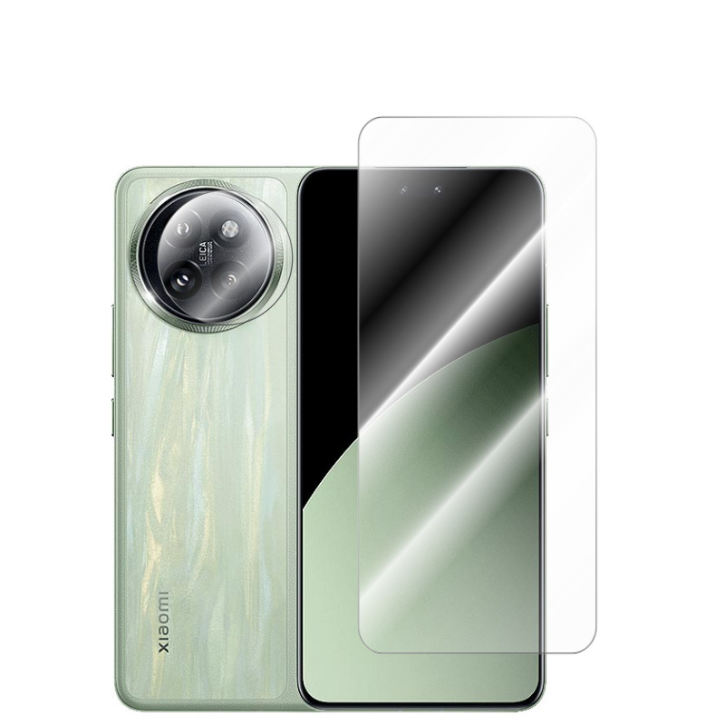 Aplicable a la película de lente Xiaomi 14 Civi, película de vidrio serigrafía de borde de arco para la cámara Xiaomi 14 Civi