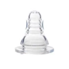 Transparent nipple pacifier