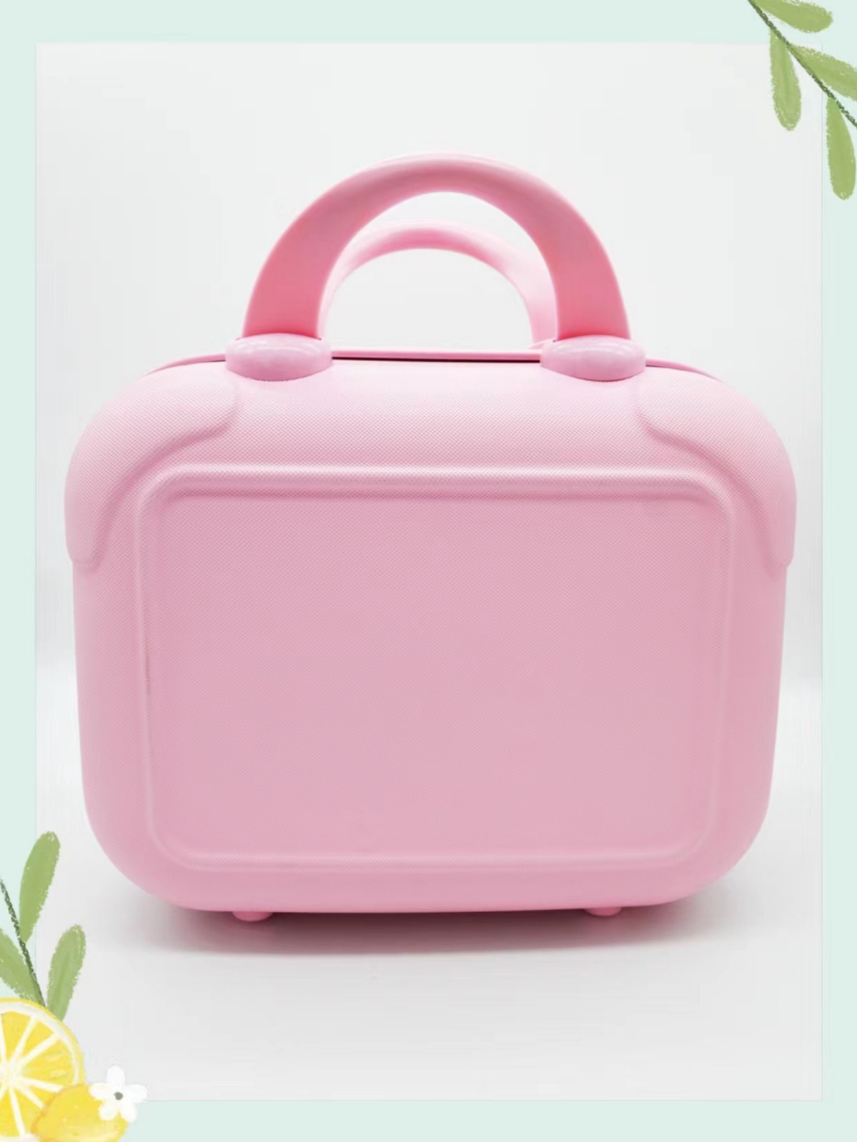 Maleta de mano 14 pulgadas caja de regalo caja de maquillaje caja de viaje infantil caja de tracción caja de almacenamiento juguetes