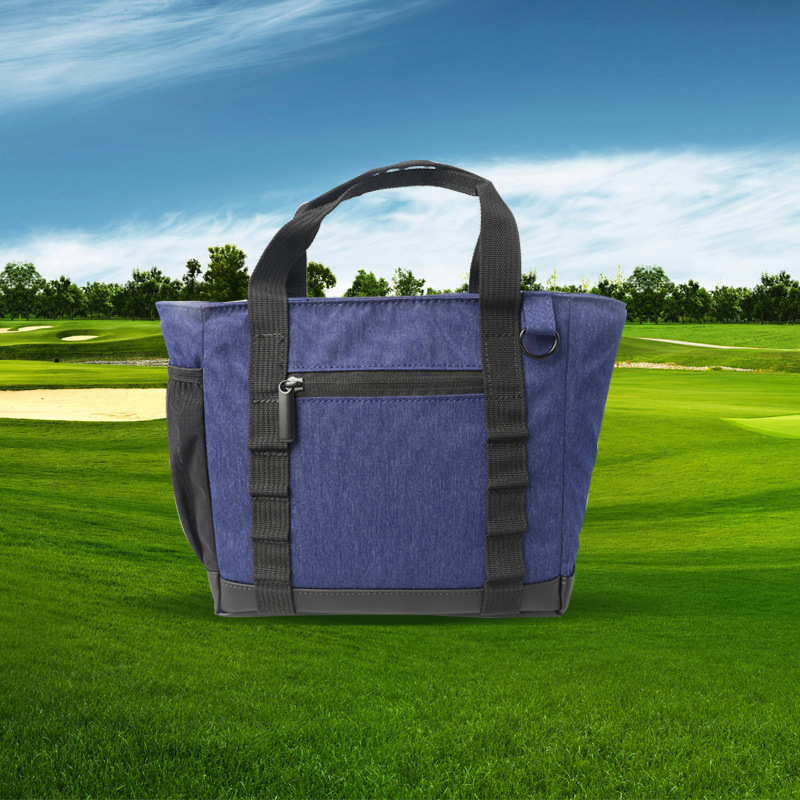 Bolso de pelota de PU impermeable de golf, bolso de ropa de gran capacidad, bolso de ropa de moda, fabricante de bolsas de zapatos independientes al por mayor