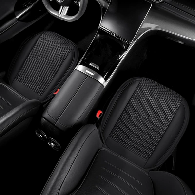Universal seat cover – Leather and Ice Silk Combination Three-Dimensional