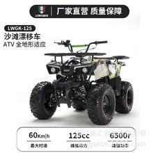 高弹性减震6寸耐磨轮胎越野利器动力强四冲程发动机全地形沙滩车