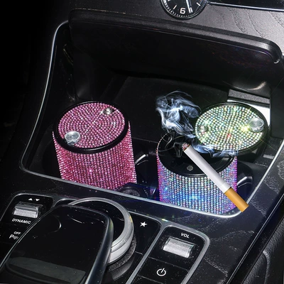 Car ashtray – Ashtray with Diamonds, New Creative