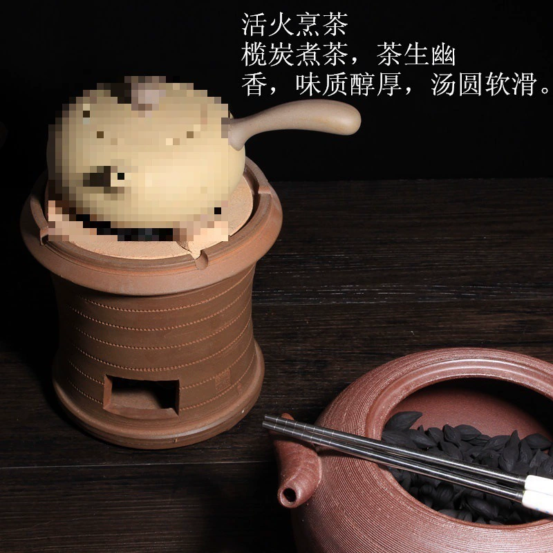 Углеродный ядерный уголь оливковая печь для приготовления чая древесный уголь