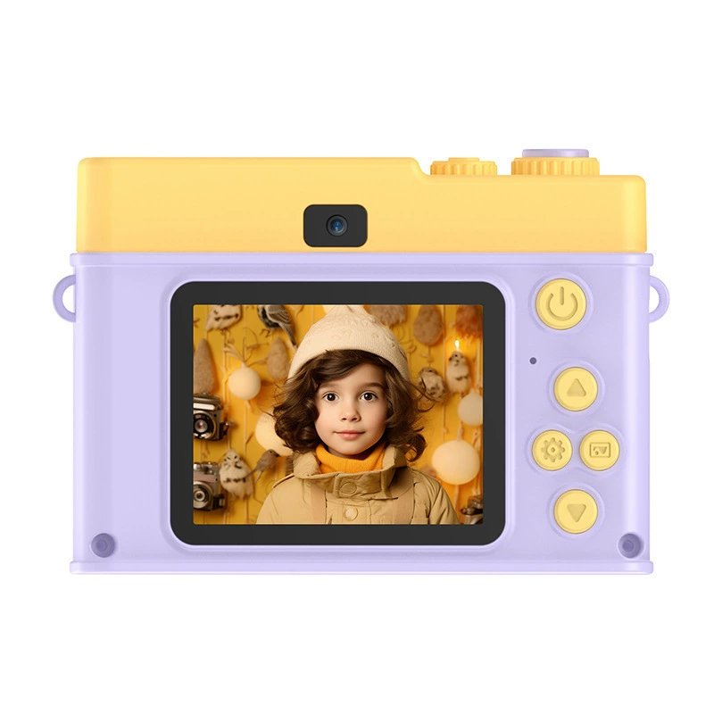 Small camera for students, handheld lens, videocamera