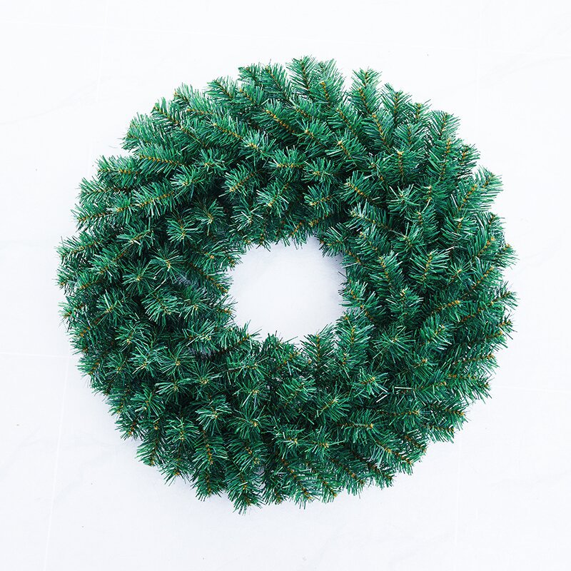 Guirnalda de Navidad ratán 40/50/60cm Guirnalda decorativa de Navidad Decoración de estilo caliente de Amazon Decoración de escena