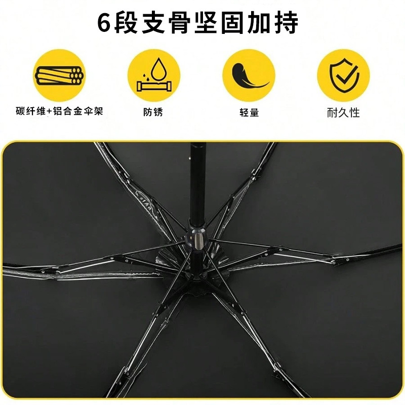太阳伞女小巧防晒遮阳伞黑胶防晒伞五防紫外线超轻晴雨伞雨伞定制|undefined