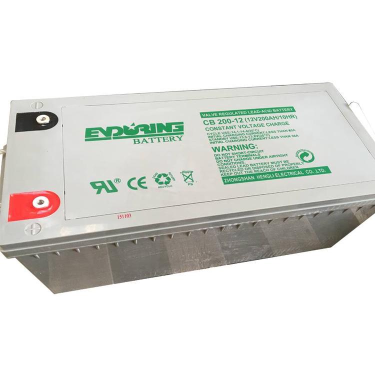 江西恒力蓄电池CB200-12 12V200AH机房UPS配电室 EPS直流通信