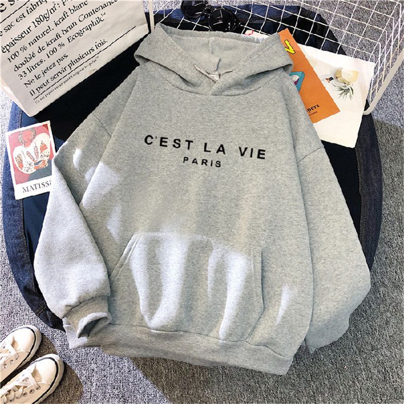 Clothing I Korean Style Plus-Size New Hooded Sweatshirt 2022 Autumn and Winter New Loose-Fit Hooded Sweatshirt Trendy Women's Fashion Clothing I Korean Style Plus-Size New Hooded Sweatshirt 2022 Autumn and Winter New Loose-Fit Hooded Sweatshirt Trendy Women's Fashion