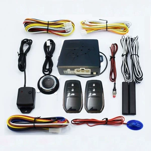 Model B Export Type: Car Keyless Entry + One-Button Start + Trunk + Vibration Alarm + Mobile Phone Control