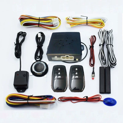 Trunk + Vibration Alarm + — Car anti-theft device