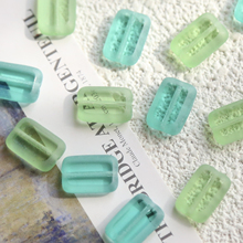 �M�ڽݿ���12&times;8mm�{�G�����Ǿ���͸ɫ������Diy�����ֹ��������