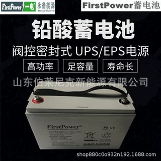 FirstPower(一电)阀控式铅酸免维护蓄电池LFP1233 12v33Ah 免邮费