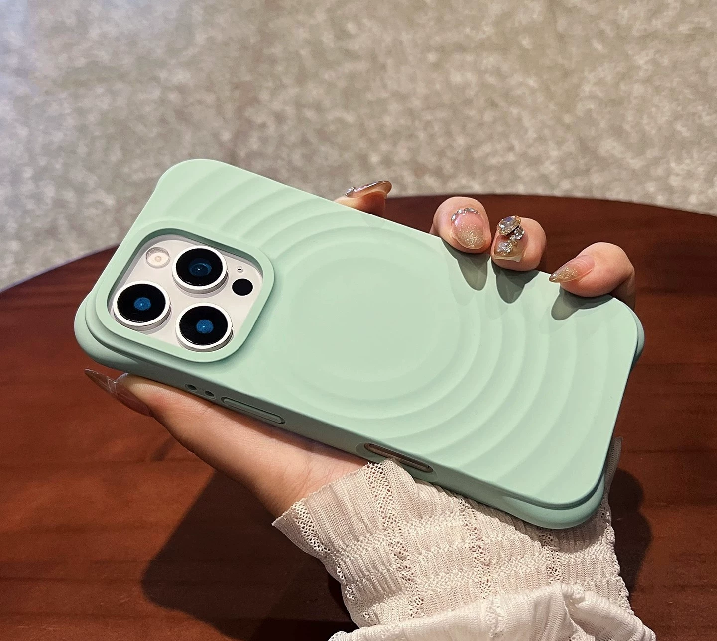 Apple, силиконовый чехол для iPhone 17, с защитой углов, защитный чехол для 17 Pro Max, противоударный
