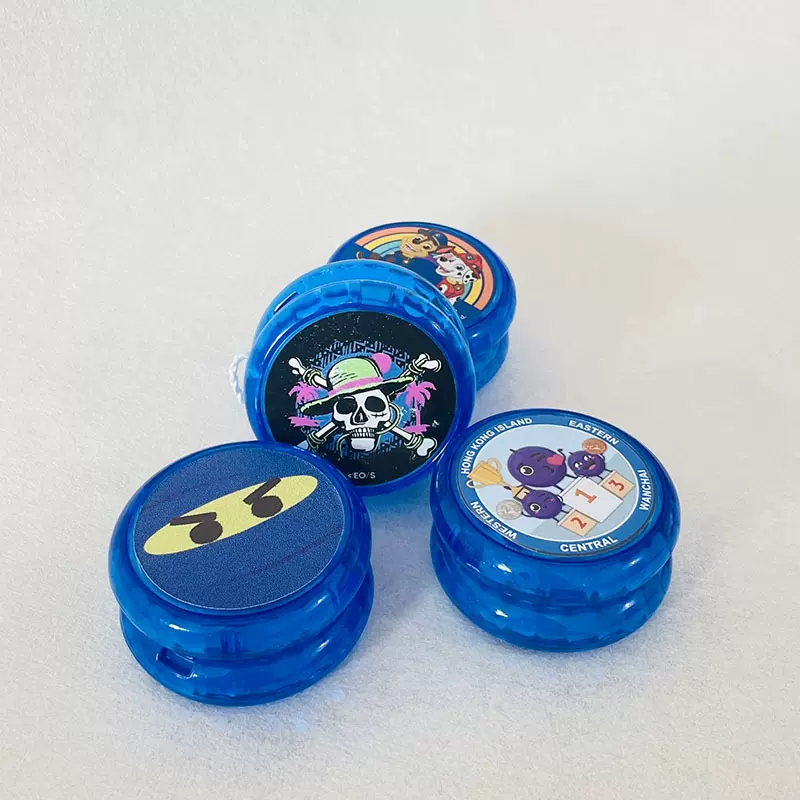 加工定制儿童玩具塑料拉线溜溜球创意广告悠悠球礼品馈赠YOYO迷你