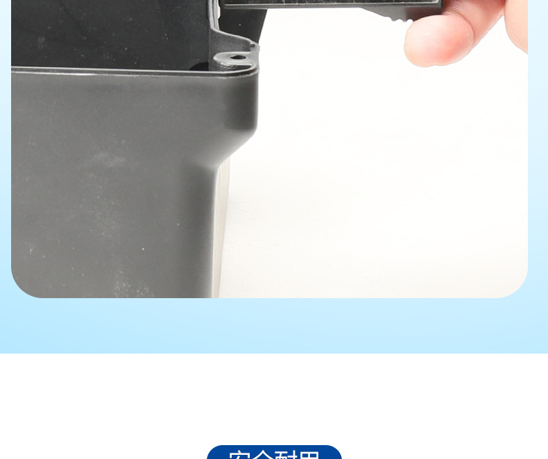 Electric Vehicle Small Grape Battery Box 48V12A Lead-Acid Battery Box Thickened Waterproof Portable Battery Universal Protective Case