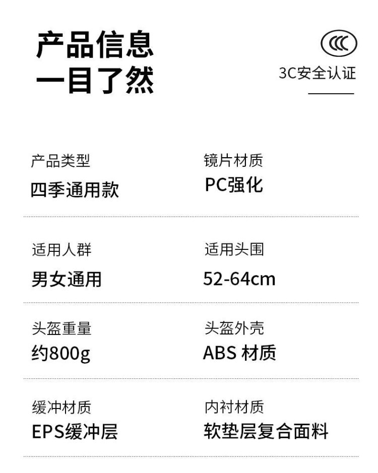 High-end silver-plated lens hidden helmet for electric scooters and motorcycles, rainproof, Class A, 3C certified, unisex