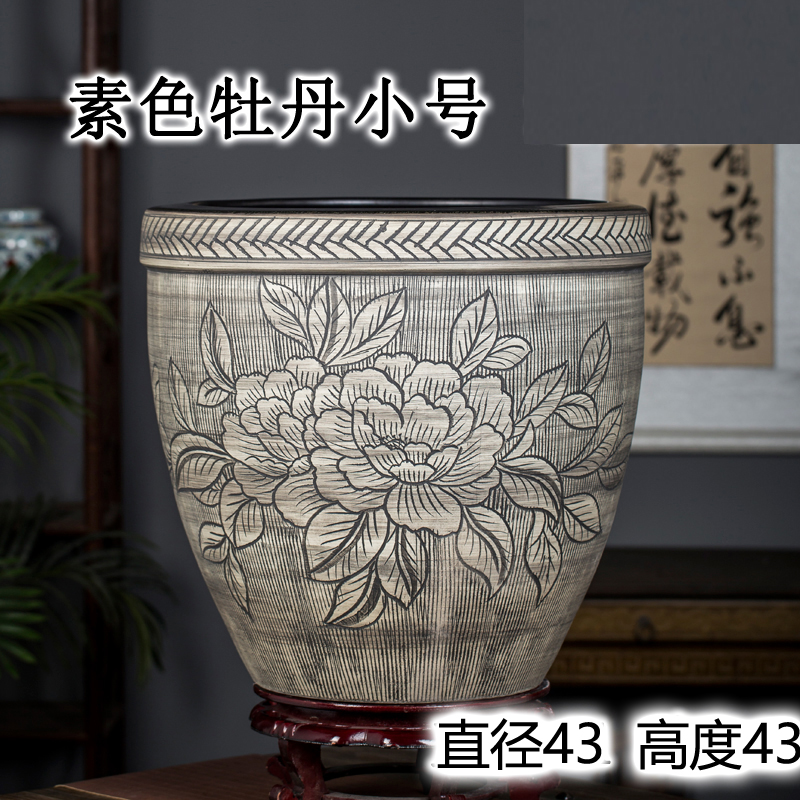 작은 일반 모란 지름 43 높이 43