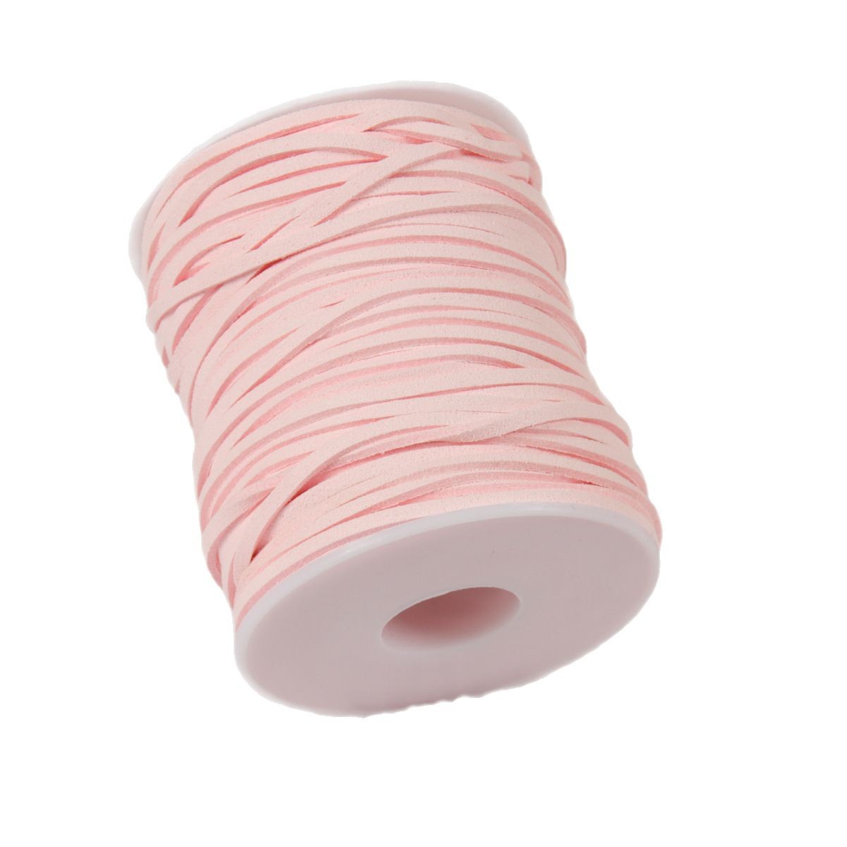 Cuerda de piel de ciervo de doble cara, tejida a mano, material para bricolaje, correa de cuero, cuerda para flores, caja de regalo, decoración de pasteles, ramo, cinta