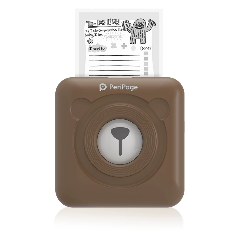 П pocket принтер Ericsson A6+ (6S) — 304 DPI Bluetooth термопечать, ярлыки 57×30 мм, портативный 0.243 кг