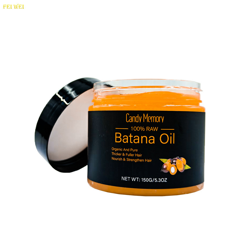 跨境巴塔纳油膏Batana oil护发精油天然柔顺抚平毛糙固体发膜批发|undefined