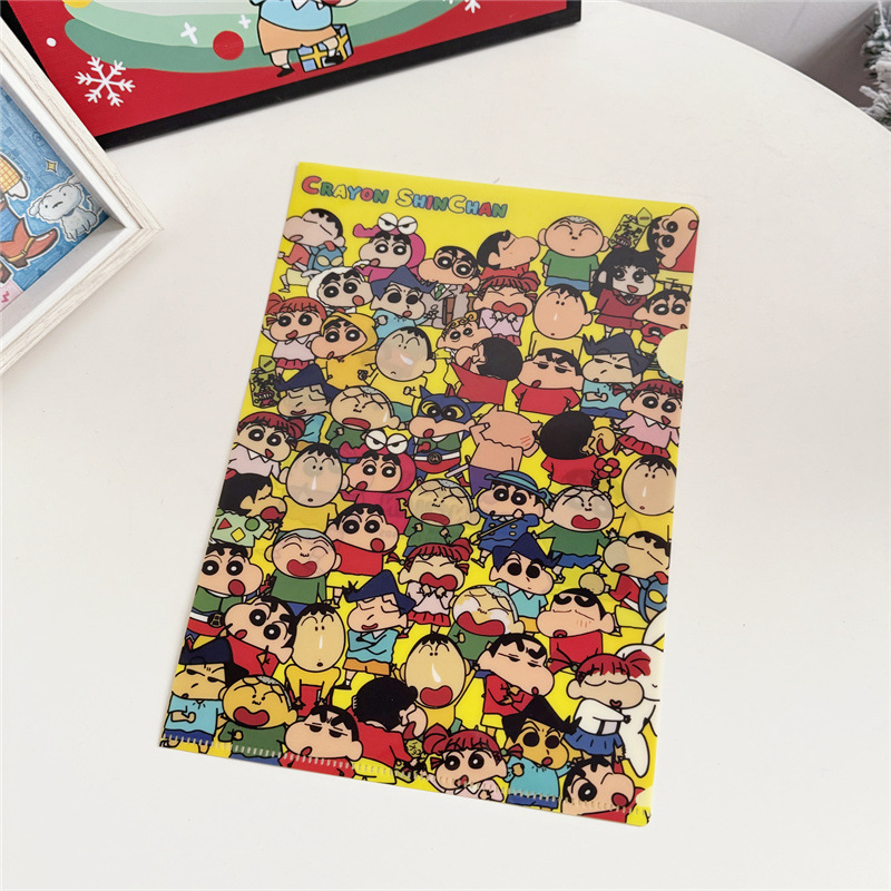 L 클립-노란색 만화 Xiaoxin