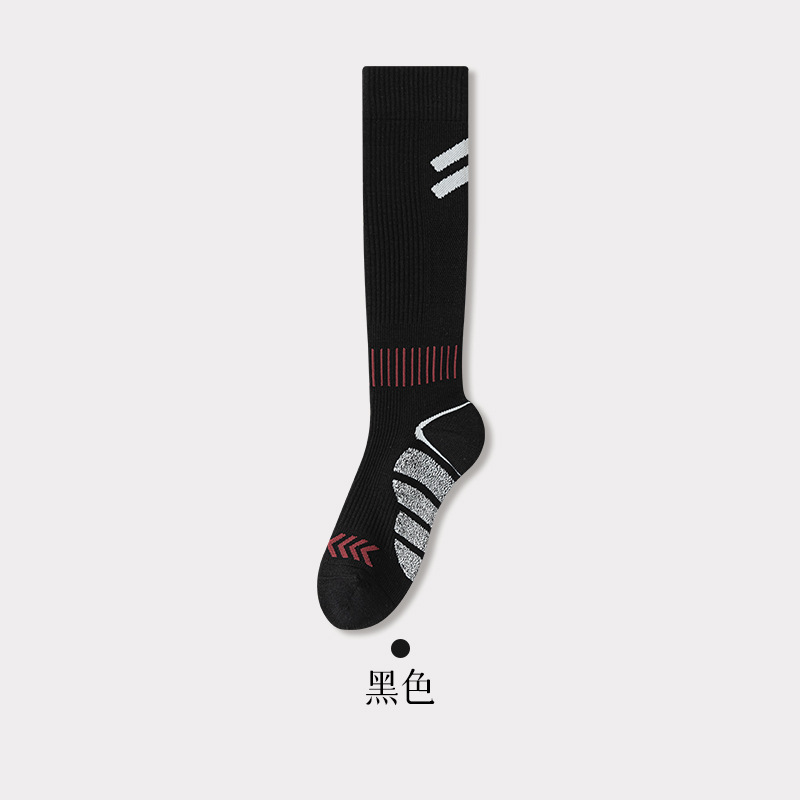 运动小腿女减震毛巾底任意毛圈无骨抗菌防臭跑步袜骑行袜羽毛球袜|undefined