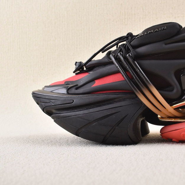 Paris Space Spaceship Thick-Soled Balmain Unicorn Dad Shoes Height-Increasing Sports Casual Couple Shoes