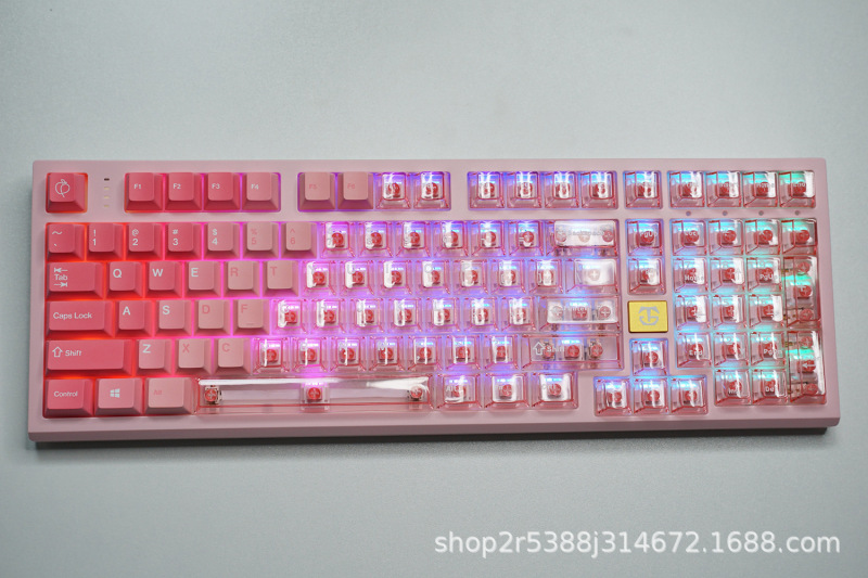 工場在庫卸売オリジナルオリジナル高さPBT昇華PCキーキャップクロスボーダーAmazonゲーム周辺機器|undefined
