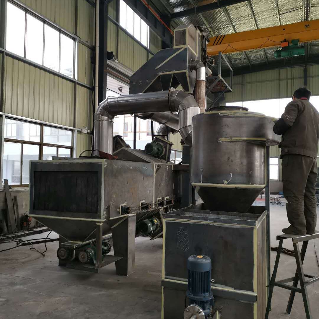抛丸机工业环保除尘器水淋式抛丸机专用除尘器水雾喷淋式除尘器