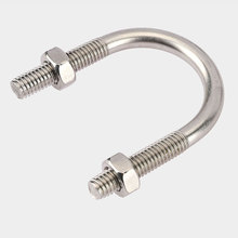 M6M8M10 304U�Ϳ�U��˨U���ݽzU�ͽz�ܿ��̶ܹ�������U����˨��ĸ