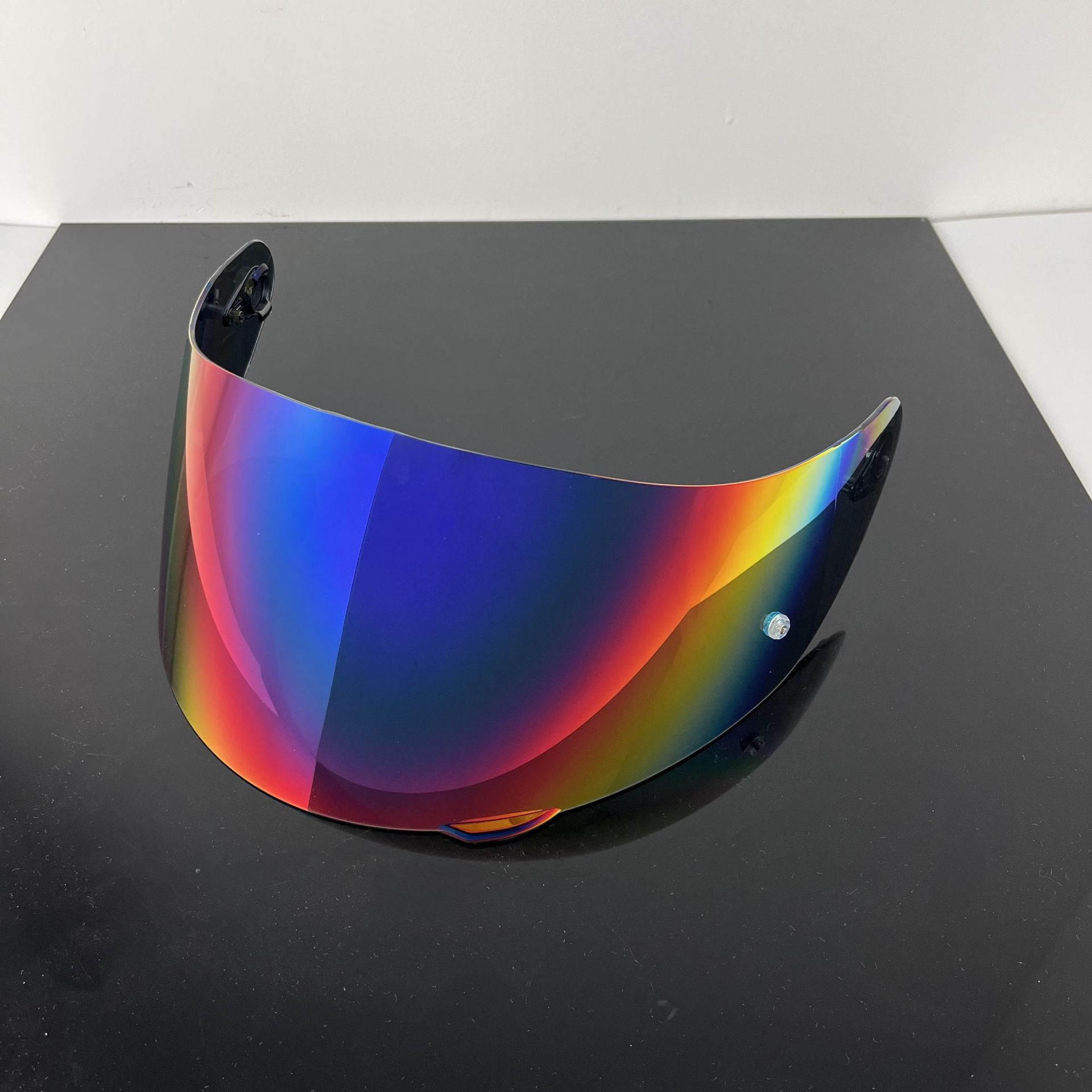Helmet Lens Adapts to Orz 991 Uv Protection, Windproof and Dustproof Hd Electroplated Mirror Helmet Accessories